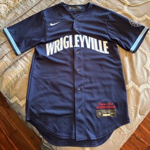 Nike Cubs Replica City Connect Jersey - Javier Baez #9